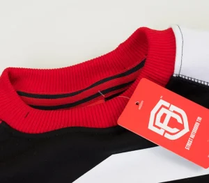 Męskie Street Autonomy Bluzy>BLUZA BEZ KAPTURA 3COLORS RED/BLACK/WHITE