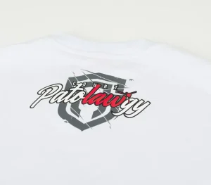 Męskie Street Autonomy Bluzy>Bluza bez kaptura PatoLAWgy white 2020