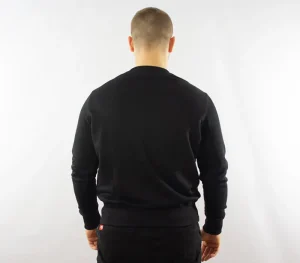 Męskie Street Autonomy Bluzy>Bluza bez kaptura Vens black 2021