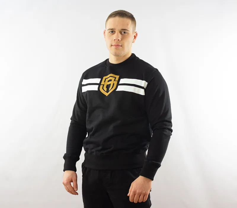 bluza_bez_kaptura_street__3-9.webp Męskie Street Autonomy Bluzy>Bluza bez kaptura Simple strips black 2021