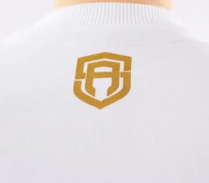 Męskie Street Autonomy Bluzy>Bluza bez kaptura Egypt white/gold 2021