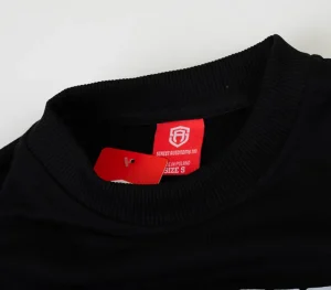 Męskie Street Autonomy Bluzy>Bluza bez kaptura STR8 black 2021