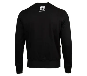 Męskie Street Autonomy Bluzy>Bluza bez kaptura Twoheads black/white 2021