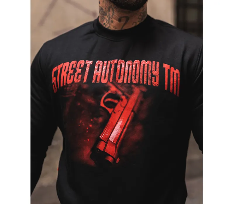 bluza_bez_kaptura_street__4-32.webp Męskie Street Autonomy Bluzy>Bluza bez kaptura M.A.F.I.A black/red 2021