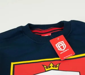 Męskie Street Autonomy Bluzy>Bluza bez kaptura New Herb Big blue 2020