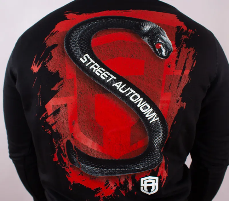bluza_bez_kaptura_street__5-15.webp Męskie Street Autonomy Bluzy>Bluza bez kaptura Snake black 2021