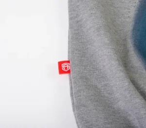Męskie Street Autonomy Bluzy>Bluza bez kaptura Sharkins grey 2021