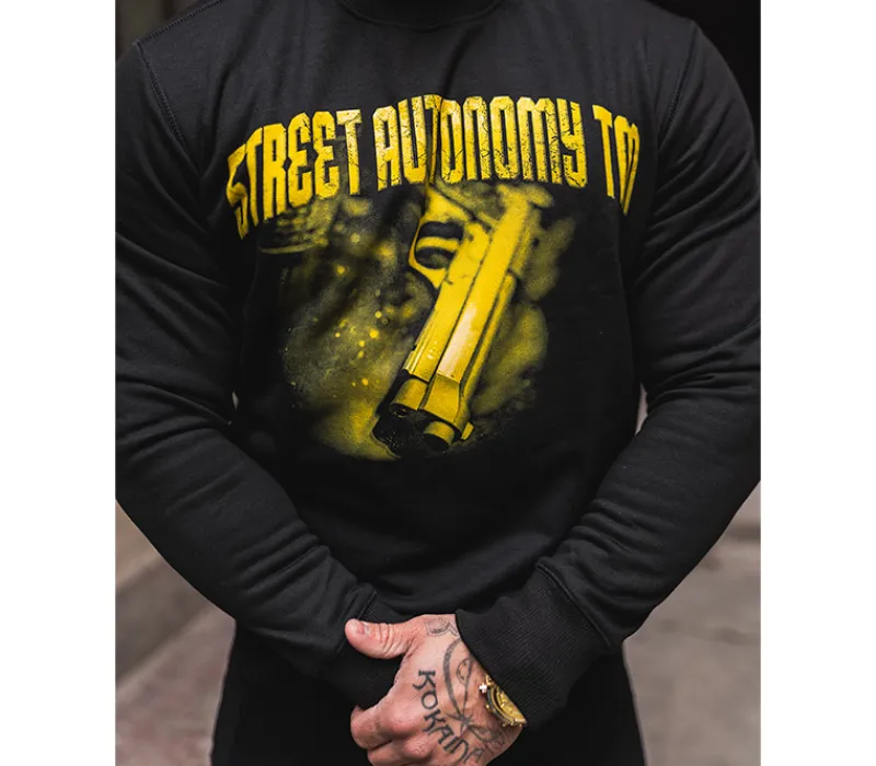 bluza_bez_kaptura_street__5-23.webp Męskie Street Autonomy Bluzy>Bluza bez kaptura M.A.F.I.A black/gold 2021