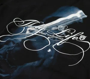 Męskie Street Autonomy Bluzy>Bluza bez kaptura Thug Life black 2020