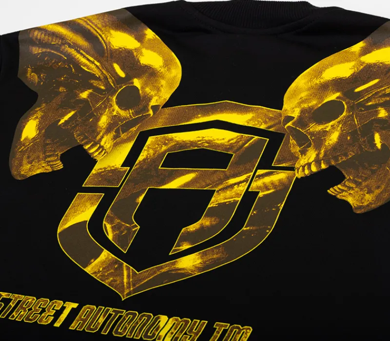 bluza_bez_kaptura_street__6-27.webp Męskie Street Autonomy Bluzy>Bluza bez kaptura Two Heads 2 black/gold 2022