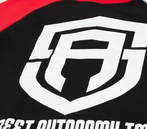 Męskie Street Autonomy Bluzy>BLUZA BEZ KAPTURA 3COLORS RED/BLACK/WHITE