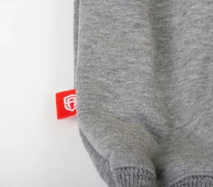Męskie Street Autonomy Bluzy>BLUZA BEZ KAPTURA FUCK 3 GREY 2021