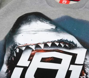 Męskie Street Autonomy Bluzy>Bluza bez kaptura Sharkins grey 2021