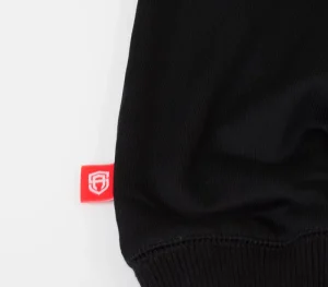 Męskie Street Autonomy Bluzy>Bluza bez kaptura Thug Life black 2020