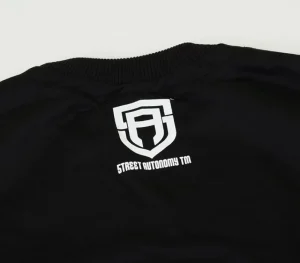 Męskie Street Autonomy Bluzy>Bluza bez kaptura Thug Life black 2020