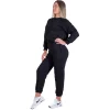 Damskie Street Autonomy Bluzy>BLUZA DAMSKA BEZ KAPTURA BUMPER BLACK 2023