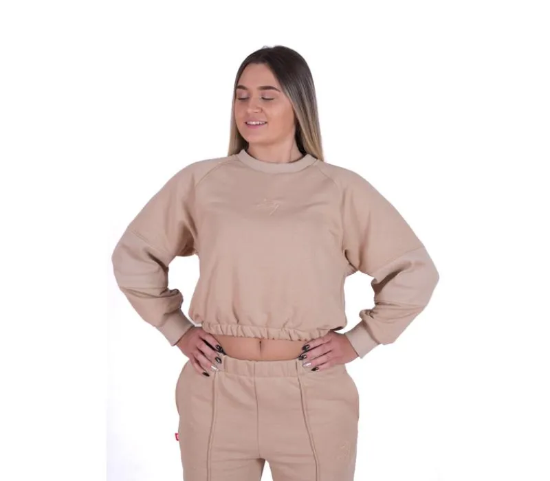 bluza_damska_bez_kaptura__0-2.webp Damskie Street Autonomy Bluzy>BLUZA DAMSKA BEZ KAPTURA BUMPER BEIGE 2023