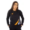 Damskie Street Autonomy Bluzy>Bluza damska bez kaptura Vens black 2021