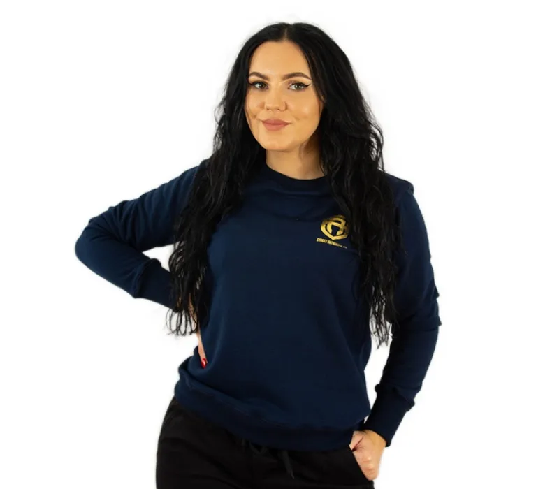 bluza_damska_bez_kaptura__0-6.webp Damskie Street Autonomy Bluzy>Bluza damska bez kaptura Classy Small Logz blue/gold 2021