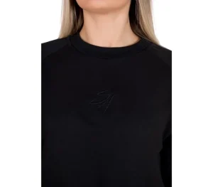 Damskie Street Autonomy Bluzy>BLUZA DAMSKA BEZ KAPTURA BUMPER BLACK 2023