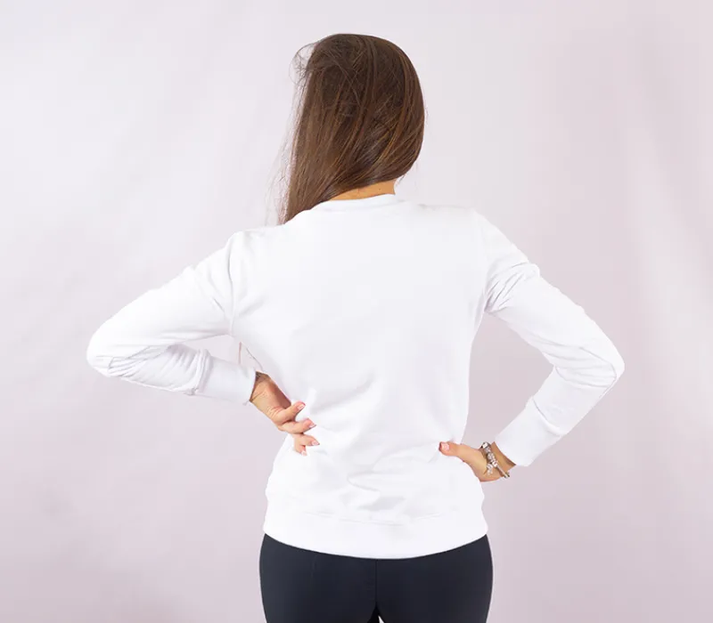 bluza_damska_bez_kaptura__1-10.webp Damskie Street Autonomy Bluzy>Bluza damska bez kaptura Classy Small Logz white/red 2021