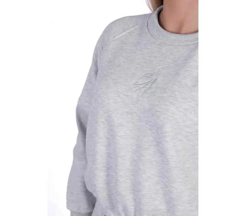 bluza_damska_bez_kaptura__1.webp Damskie Street Autonomy Bluzy>BLUZA DAMSKA BEZ KAPTURA BUMPER MELANGE 2023