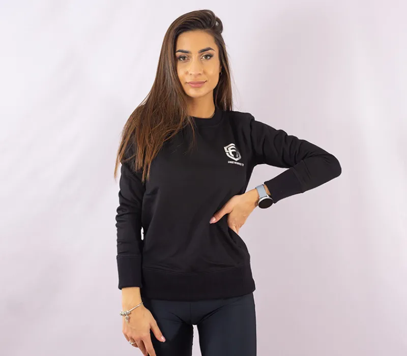 bluza_damska_bez_kaptura__2-10.webp Damskie Street Autonomy Bluzy>Bluza damska bez kaptura Classy Small Logz black/silver 2021