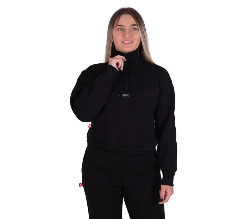 bluza_damska_stjka_street_0.webp Damskie Street Autonomy Bluzy>BLUZA DAMSKA STÓJKA TROP BLACK 2023