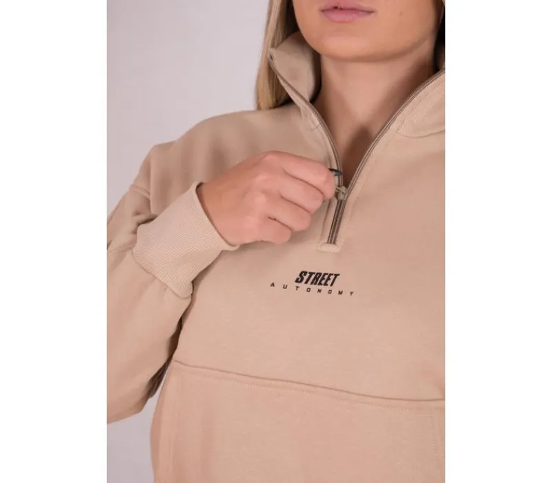 bluza_damska_stjka_street_1-1.webp Damskie Street Autonomy Bluzy>BLUZA DAMSKA STÓJKA TROP BEIGE 2023