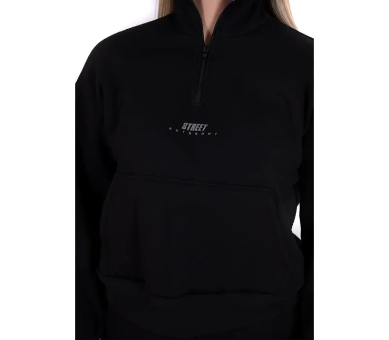 bluza_damska_stjka_street_2.webp Damskie Street Autonomy Bluzy>BLUZA DAMSKA STÓJKA TROP BLACK 2023