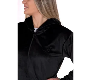 Damskie Street Autonomy Bluzy>BLUZA DAMSKA Z KAPTUREM WELT BLACK 2023