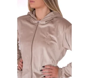 Damskie Street Autonomy Bluzy>BLUZA DAMSKA Z KAPTUREM WELT BEIGE 2023