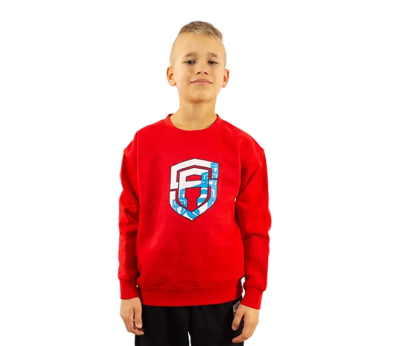 bluza_dziecica_bez_kaptur_0-2.webp Dzieci Street Autonomy Bluzy>Bluza dziecięca bez kaptura Many Logo red 2021