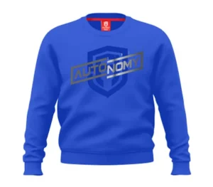Dzieci Street Autonomy Bluzy>BLUZA DZIECIĘCA BEZ KAPTURA RECTA BLUE/SILVER 2022