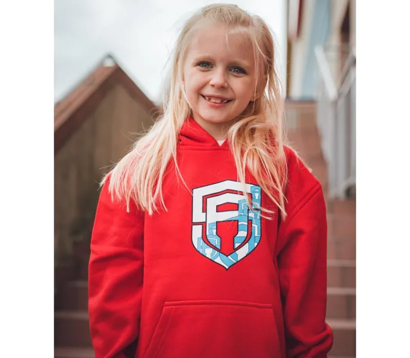 bluza_dziecica_bez_kaptur_5.webp Dzieci Street Autonomy Bluzy>Bluza dziecięca bez kaptura Many Logo red 2021