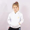 Dzieci Street Autonomy Bluzy>Bluza dziecięca z kapturem Ethereal white/gold 2021