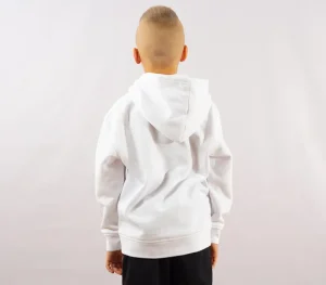 Dzieci Street Autonomy Bluzy>Bluza dziecięca z kapturem Ethereal white/gold 2021