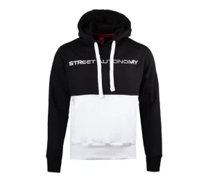 Męskie Street Autonomy Bluzy>Bluza z kapturem Fifty Fifty black/silver 2021