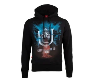 Męskie Street Autonomy Bluzy>Bluza z kapturem TOXIC black 2021