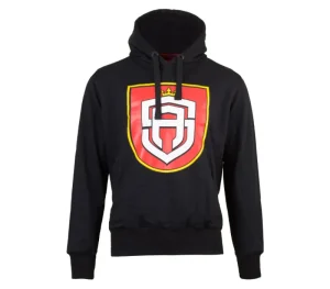 Męskie Street Autonomy Bluzy>Bluza z kapturem New Herb Big black 2020