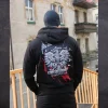 Męskie Street Autonomy Bluzy>BLUZA Z KAPTUREM PRIDE BLACK 2024