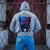 Męskie Street Autonomy Bluzy>BLUZA Z KAPTUREM ACAB 3 GREY 2022