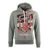 Męskie Street Autonomy Bluzy>BLUZA Z KAPTUREM FUCK GREY 2022