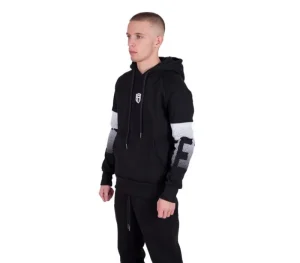 Męskie Street Autonomy Bluzy>BLUZA Z KAPTUREM ARMLOG BLACK 2023