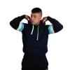 Męskie Street Autonomy Bluzy>Bluza z kapturem Bicsa navy 2022