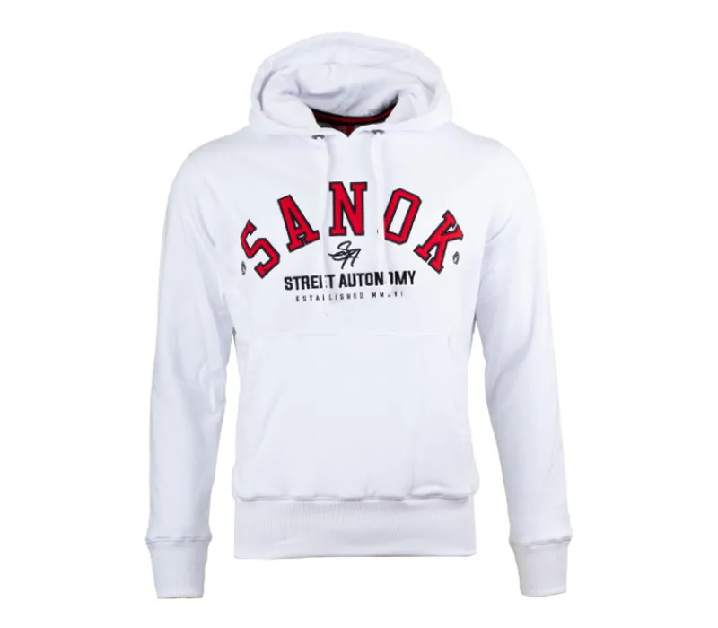 bluza_z_kapturem_street_a_0-78.webp Męskie Street Autonomy Bluzy>Bluza z kapturem S.A.N.O.K Haft white/red 2021