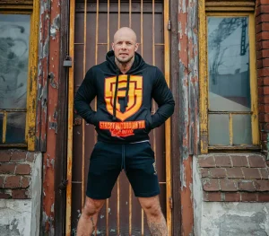 Męskie Street Autonomy Bluzy>Bluza z kapturem EST 2 black 2021