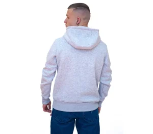 Męskie Street Autonomy Bluzy>BLUZA Z KAPTUREM MAZE MELANGE 2023