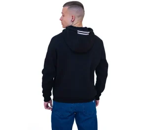 Męskie Street Autonomy Bluzy>BLUZA Z KAPTUREM HIT BLACK 2023