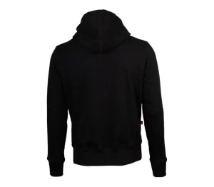Męskie Street Autonomy Bluzy>Bluza z kapturem Flame Logo black 2021